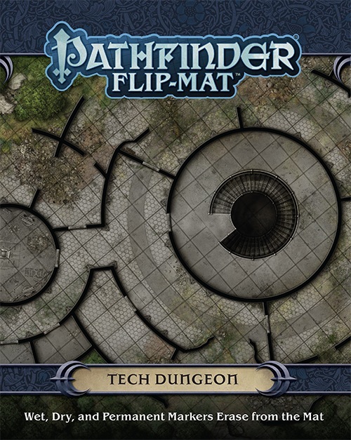 Pathfinder Flip-Mat Tech Dungeon Pathfinder Flip-Mat Tech Dungeon